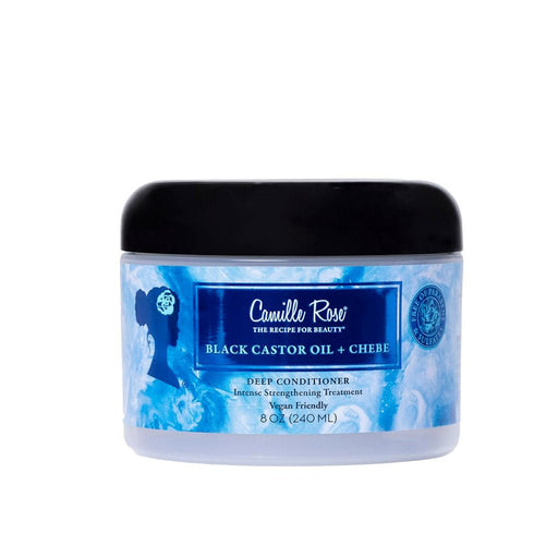 Camille Rose Black Castor Oil + Chebe Deep Conditioner Jar 240ml, Camille Rose, Beautizone UK