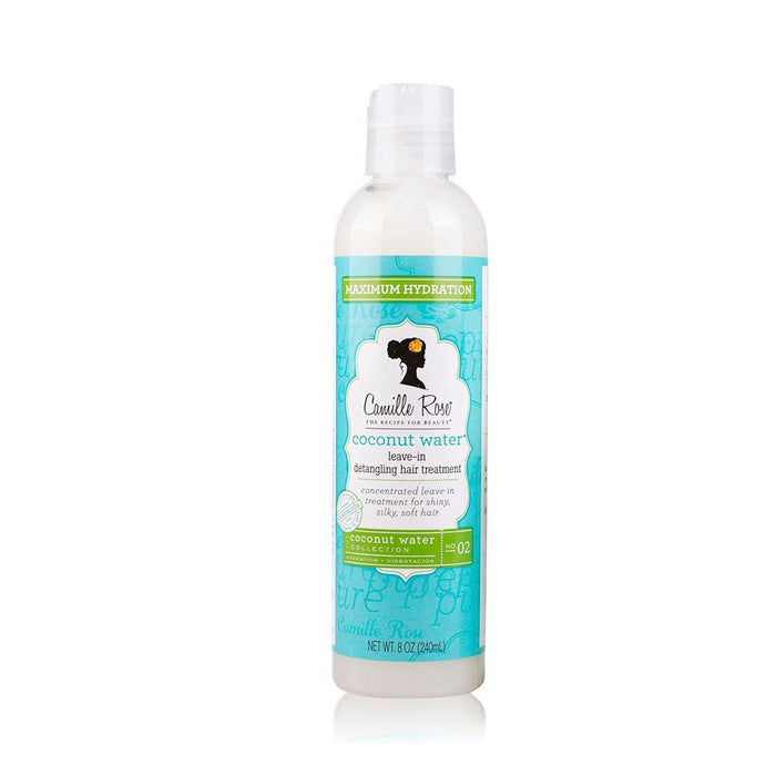 Camille Rose Coconut Water Leave In Detangling Hair Treatment 240ml, Camille Rose, Beautizone UK