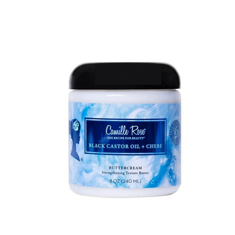 Camille Rose Repairing butter black castor & Chebe 240ml, Camille Rose, Beautizone UK