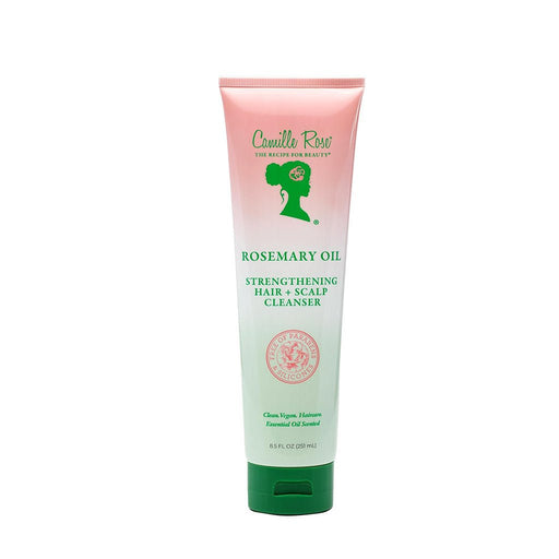 Camille Rose - Rosemary Oil Strengthening Hair + Scalp Cleanser 251ml, Camille Rose, Beautizone UK