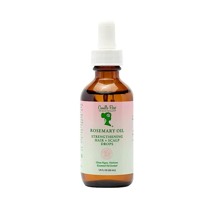 Camille Rose - Rosemary Oil Strengthening Hair + Scalp Drops 56ml, Camille Rose, Beautizone UK