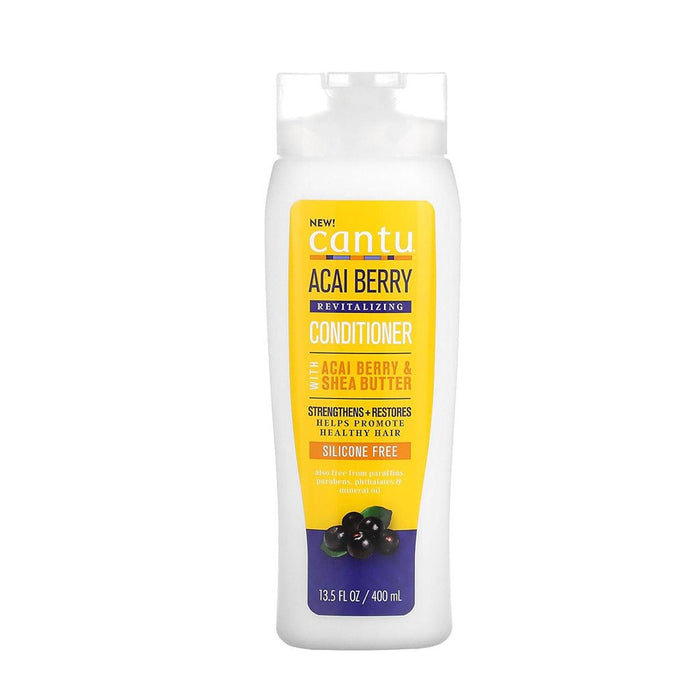 Cantu Acai Berry Revitalizing Conditioner 400ml, Cantu, Beautizone UK