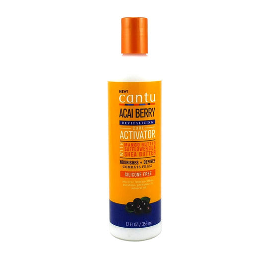 Cantu Acai Berry Revitalizing Curl Activator Cream 355ml, Cantu, Beautizone UK