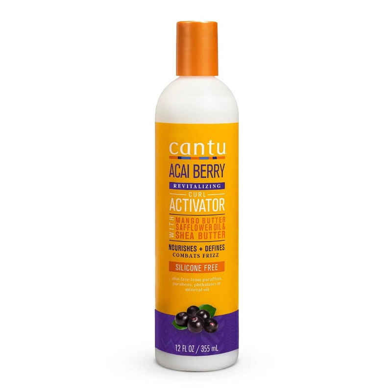 Cantu Acai Berry Revitalizing Curl Activator Cream 355ml, Cantu, Beautizone UK