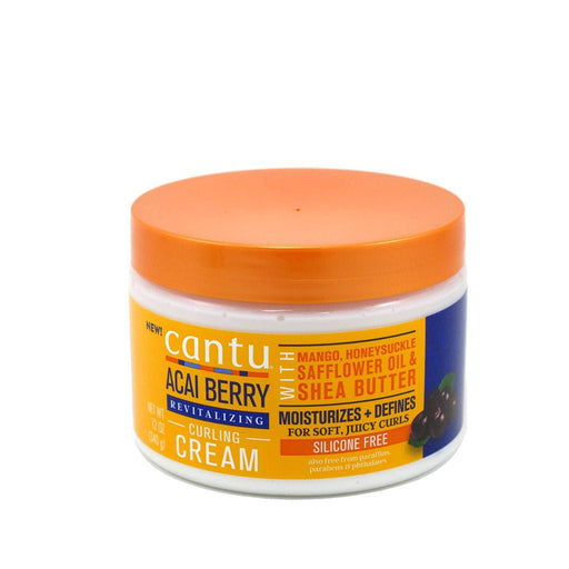 Cantu Acai Berry Revitalizing Curling Cream 340g, Cantu, Beautizone UK