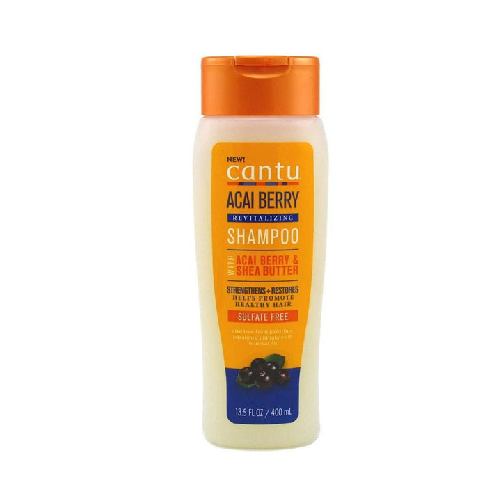 Cantu Acai Berry Revitalizing Shampoo 400ml, Cantu, Beautizone UK