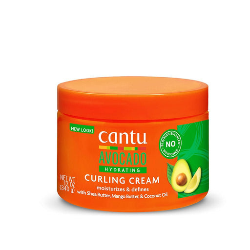 Cantu Avocado Hydrating Curling Cream 340g, Cantu, Beautizone UK