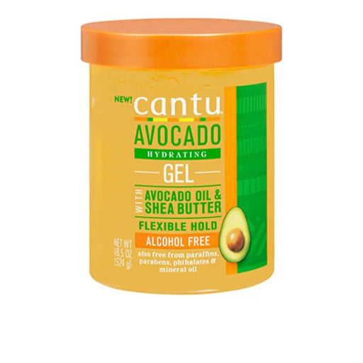 Cantu Avocado Hydrating gel 524g, Cantu, Beautizone UK