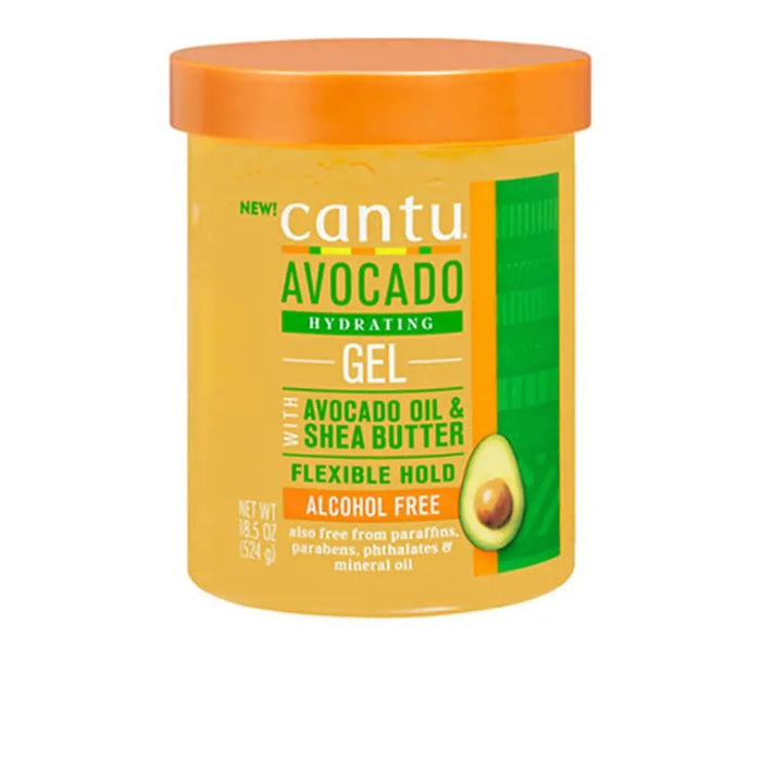 Cantu Avocado Hydrating gel 524g, Cantu, Beautizone UK