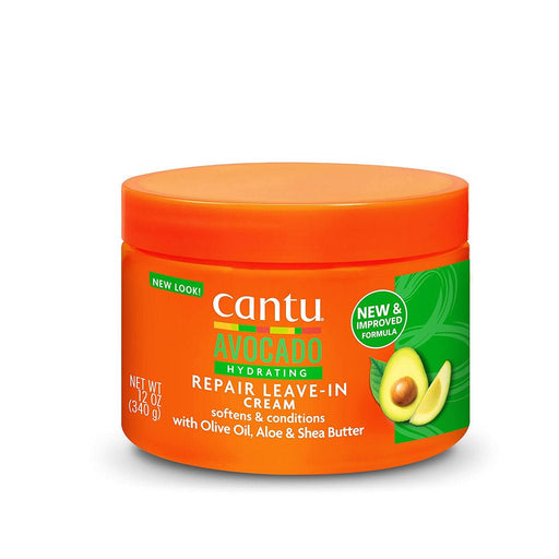 Cantu Avocado Hydrating Repair Leave - In Cond Repair Cream 340g, Cantu, Beautizone UK