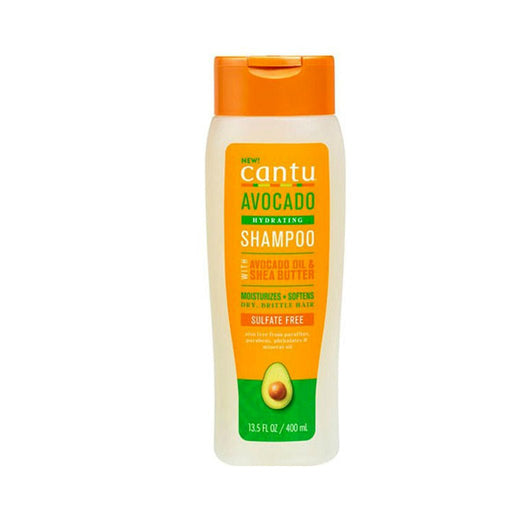 Cantu Avocado Hydrating Shampoo 400ml, Cantu, Beautizone UK