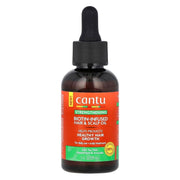 Cantu Biotin Infused Hair Scalp Oil 59ml, Cantu, Beautizone UK