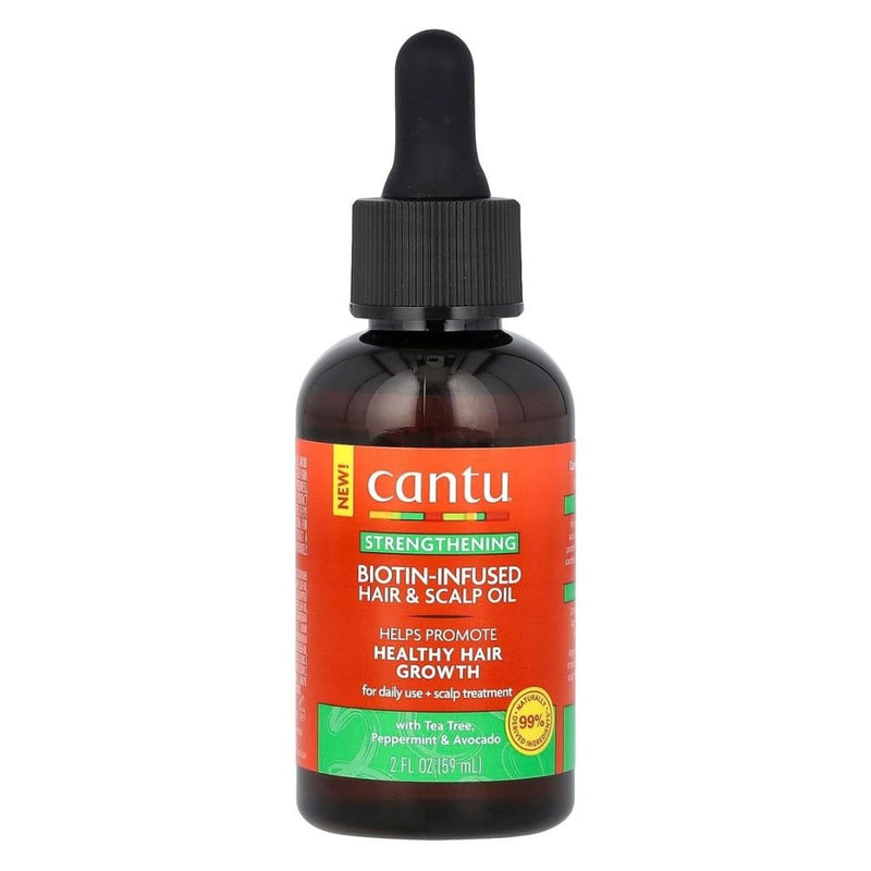 Cantu Biotin Infused Hair Scalp Oil 59ml, Cantu, Beautizone UK