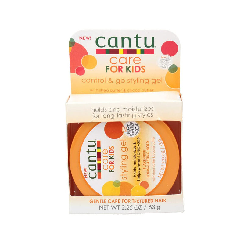 Cantu Care for Kids Control & Go Styling Gel 64g, Cantu, Beautizone UK
