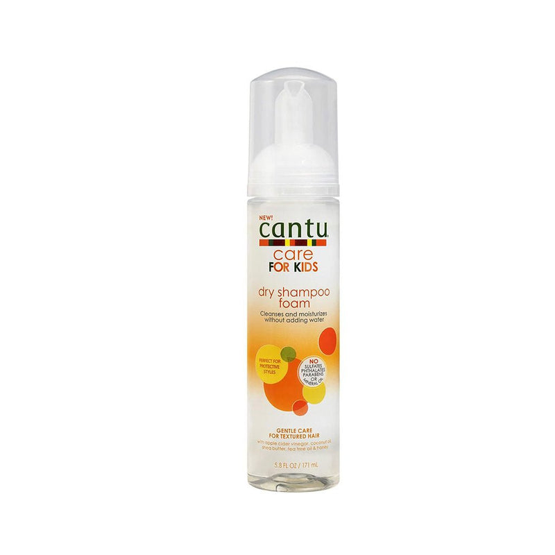 Cantu Care for Kids Dry Shampoo Foam 171ml, Cantu, Beautizone UK