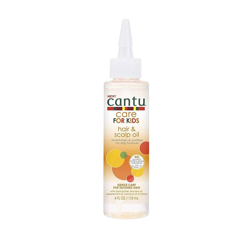 Cantu Care for Kids Hair & Scalp Oil 113ml, Cantu, Beautizone UK