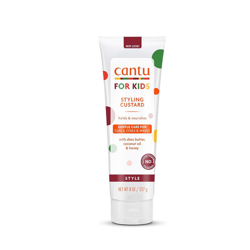 Cantu Care for Kids Styling Custard 227g, Cantu, Beautizone UK