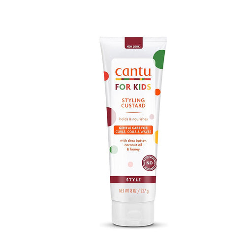Cantu Care for Kids Styling Custard 227g, Cantu, Beautizone UK