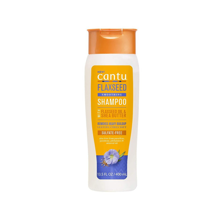 Cantu Flaxseed Smoothing Shampoo 400ml, Cantu, Beautizone UK
