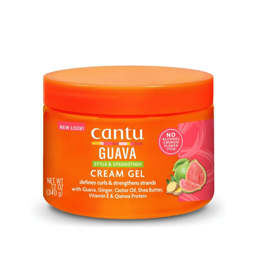 Cantu Guava cream gel 340g, Cantu, Beautizone UK