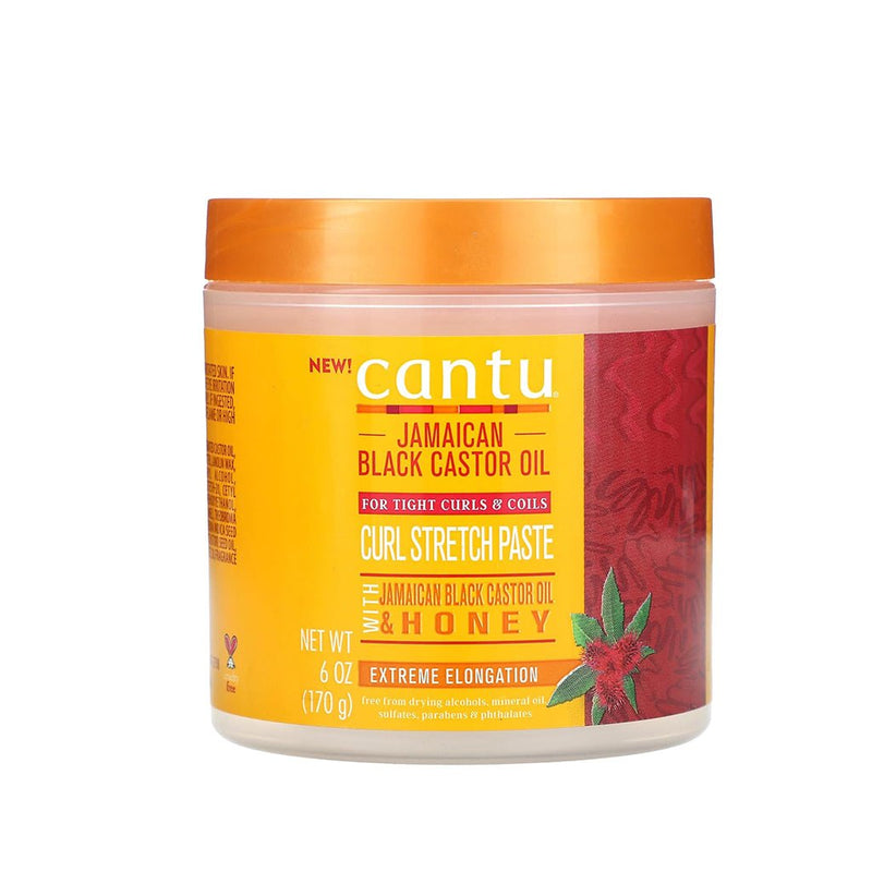 Cantu Jamaican Black Castor Oil Curl Stretch Paste 170g, Cantu, Beautizone UK