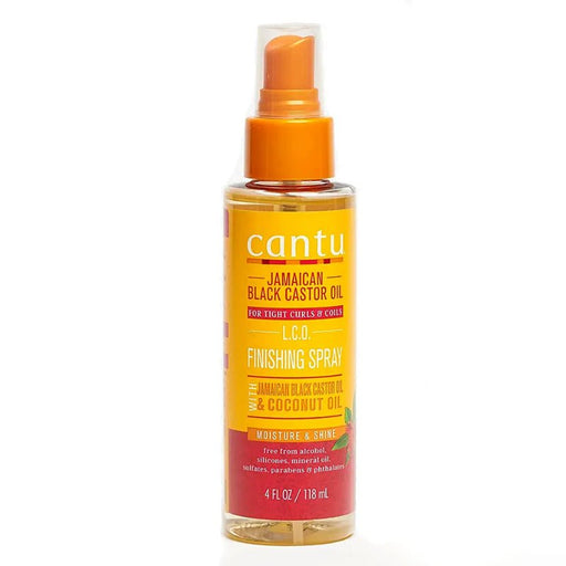 Cantu Jamaican Black Castor Oil Finishing Spray 118ml, Cantu, Beautizone UK