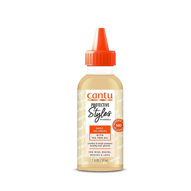 Cantu Protective Styles Scalp Daily Oil Drop Hair Treatment 59ml, Cantu, Beautizone UK
