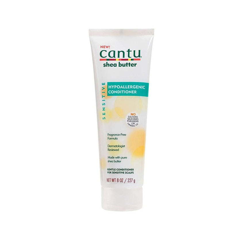 Cantu Sensitive Hypoallergenic Conditioner 227g, Cantu, Beautizone UK