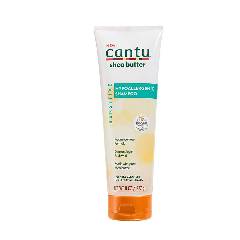 Cantu Sensitive Hypoallergenic Shampoo 227g, Cantu, Beautizone UK