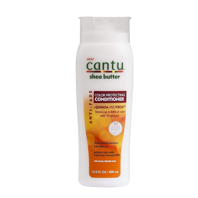 Cantu Shea Butter Anti - Fade Color Protecting Conditioner 400ml, Cantu, Beautizone UK