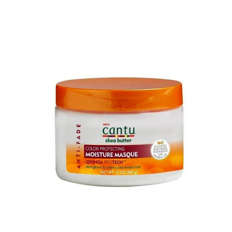 Cantu Shea Butter Anti - Fade Color Protecting Moisture Masque 340g, Cantu, Beautizone UK