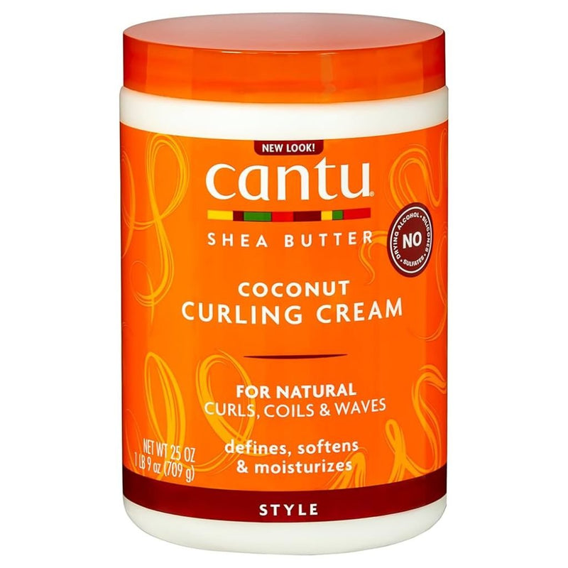 Cantu Shea Butter Coconut Curling Cream 709g, Cantu, Beautizone UK