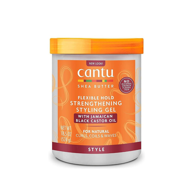 Cantu Shea Butter Flexible Hold Strengthening Styling Gel 524g, Cantu, Beautizone UK