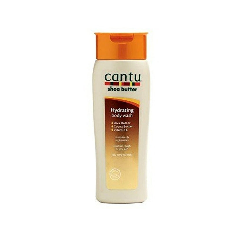 Cantu Shea Butter Hydrating Body Wash 400ml, Cantu, Beautizone UK