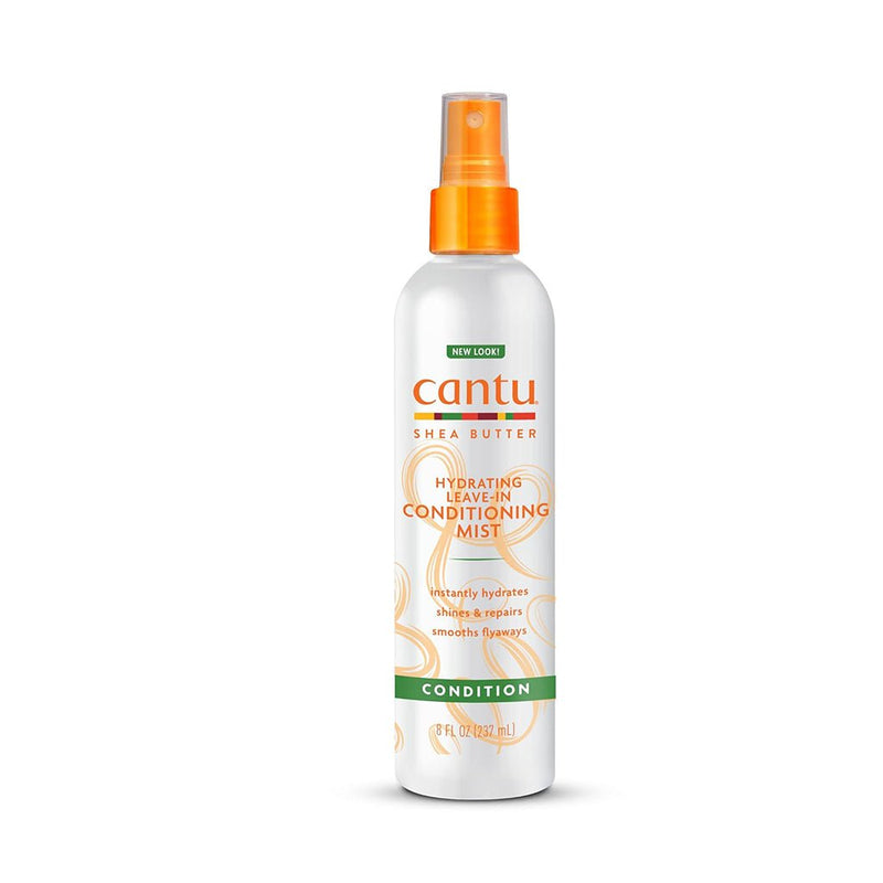 Cantu Shea Butter Hydrating Leave - In Conditioning Mist 237ml, Cantu, Beautizone UK