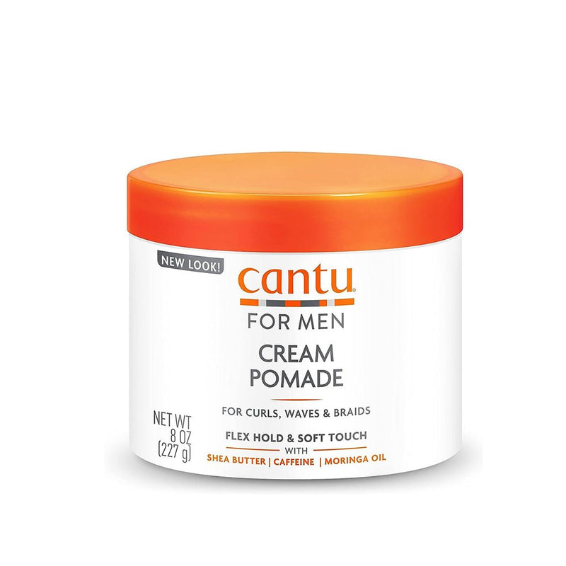 Cantu Shea Butter Men's Collection Cream Pomade 227g, Cantu, Beautizone UK