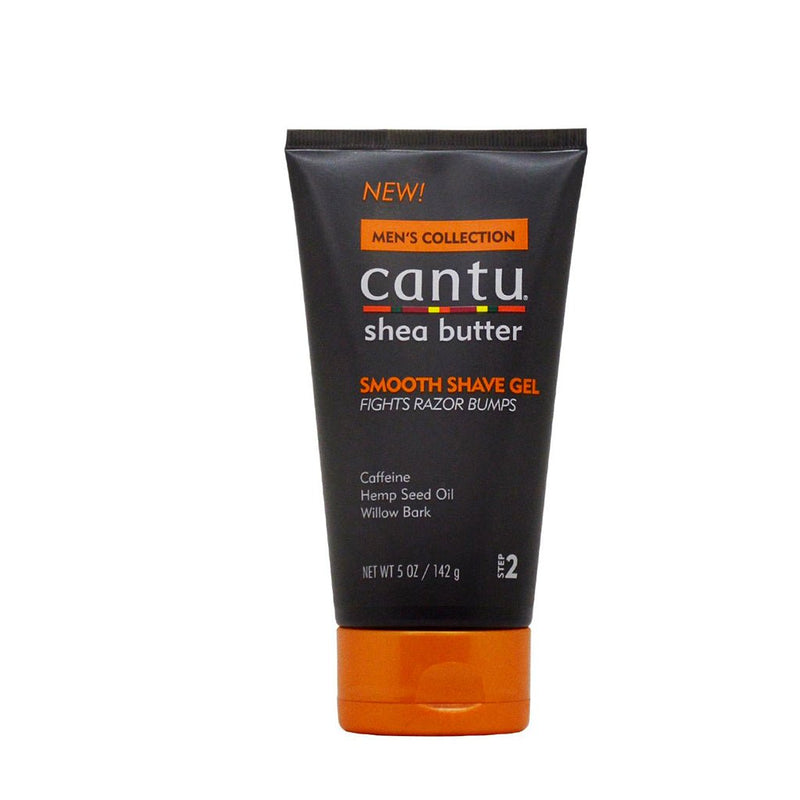 Cantu Shea Butter Men's Collection Smooth Shave Gel 142g, Cantu, Beautizone UK