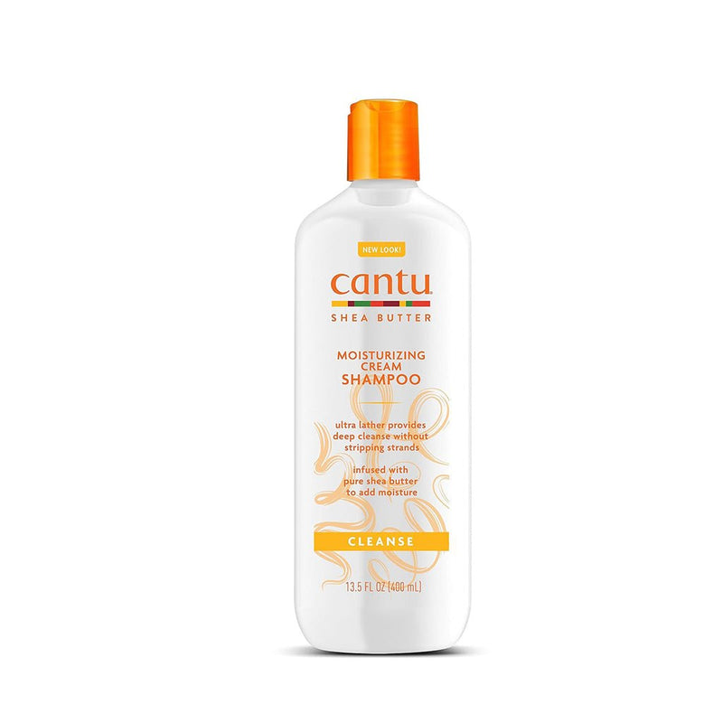 Cantu Shea Butter Moisturizing Cream Shampoo 400ml, Cantu, Beautizone UK