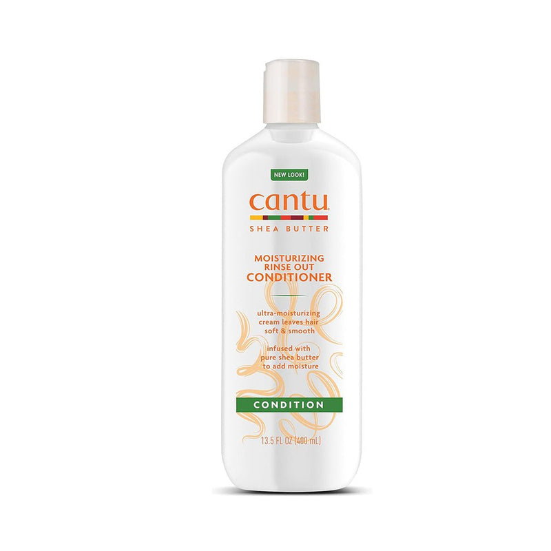 Cantu Shea Butter Moisturizing Rinse Out Conditioner 400ml, Cantu, Beautizone UK