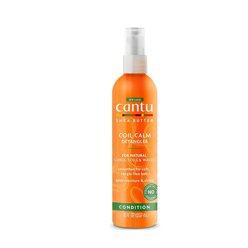 Cantu Shea Butter Natural Hair Coil Calm Detangler 237ml, Cantu, Beautizone UK