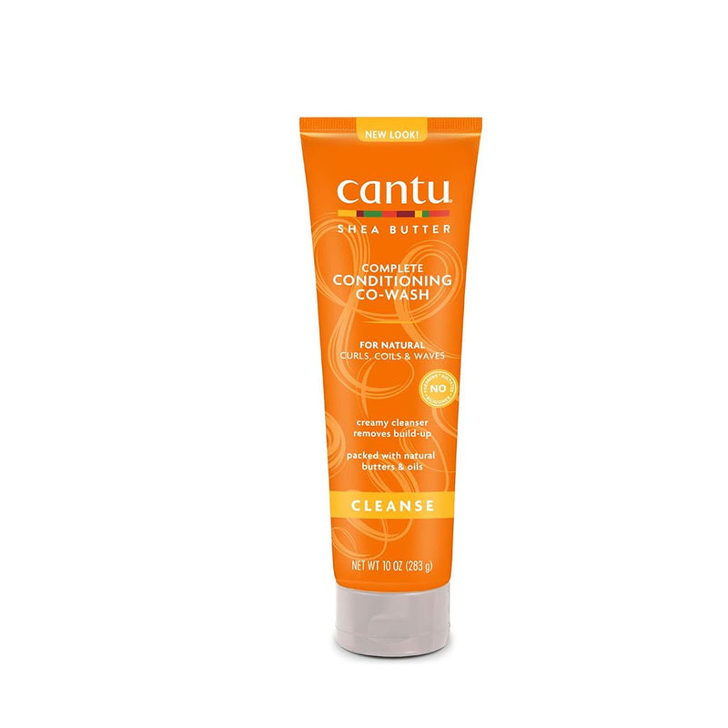 Cantu Shea Butter Natural Hair Complete Conditioning Co - Wash 283g, Cantu, Beautizone UK
