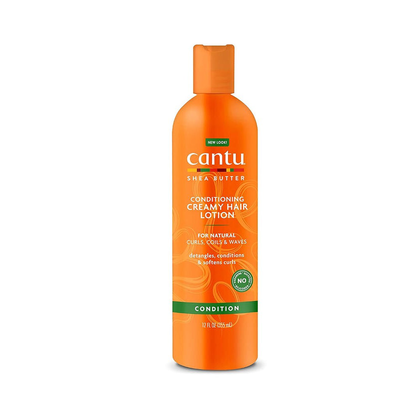 Cantu Shea Butter Natural Hair Conditioning Creamy Hair Lotion 355ml, Cantu, Beautizone UK
