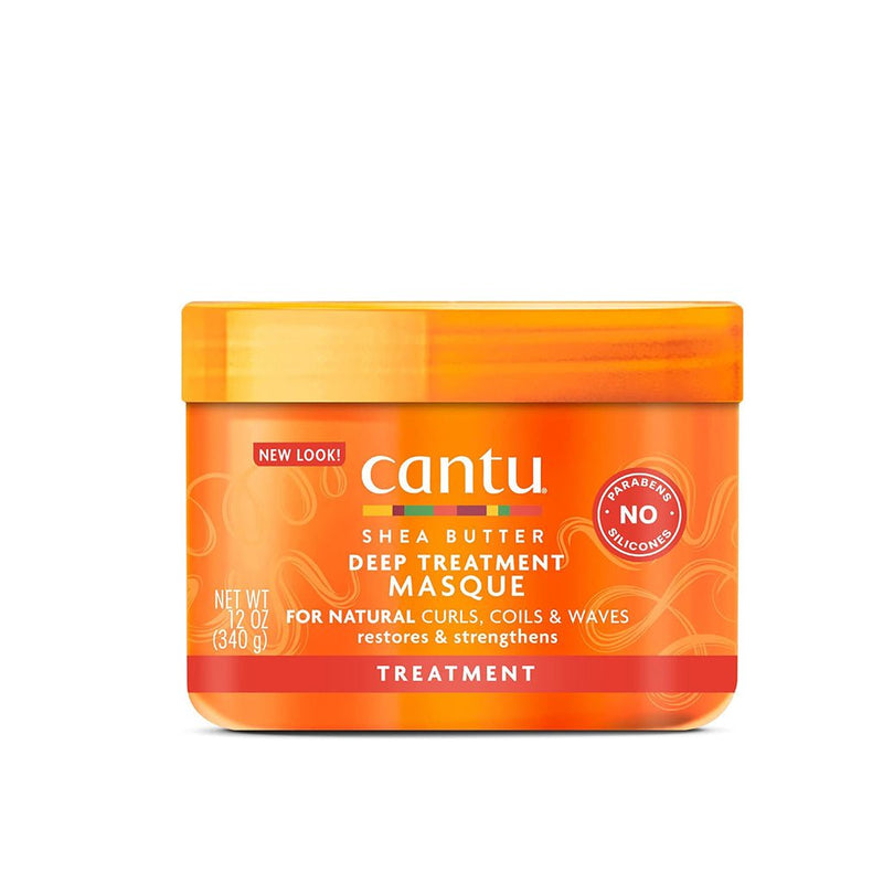Cantu Shea Butter Natural Hair Deep Treatment Masque 340g, Cantu, Beautizone UK