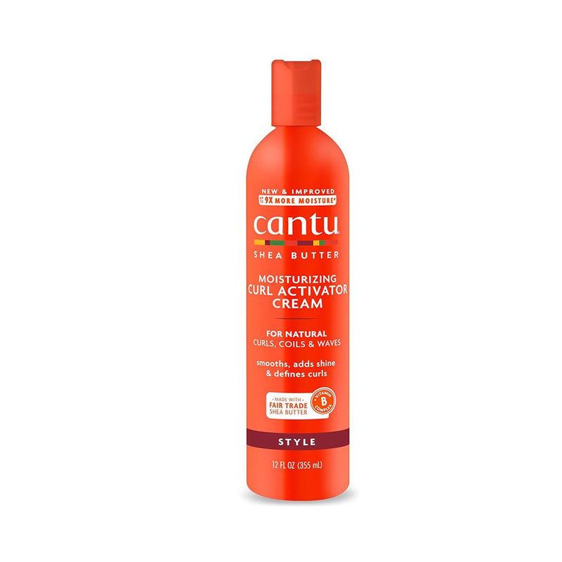 Cantu Shea Butter Natural Hair Moisturizing Curl Activator Cream 355ml, Cantu, Beautizone UK
