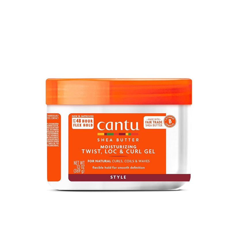 Cantu Shea Butter Natural Hair Moisturizing Twist & Lock Gel 369g, Cantu, Beautizone UK