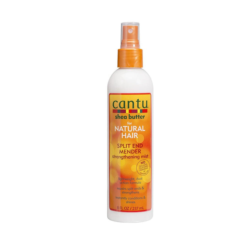 Cantu Shea Butter Natural Hair Split End Mender Strengthening Mist 237ml, Cantu, Beautizone UK