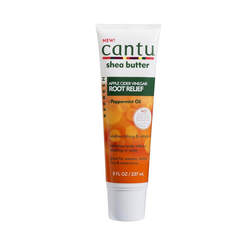 Cantu Shea Butter Refresh Apple Cider Vinegar Root Relief 237ml, Cantu, Beautizone UK