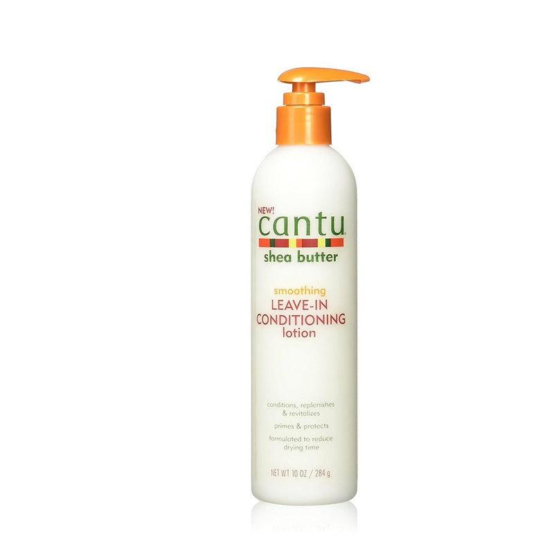Cantu Shea Butter Smoothing Leave - In Conditioning Lotion 284g, Cantu, Beautizone UK