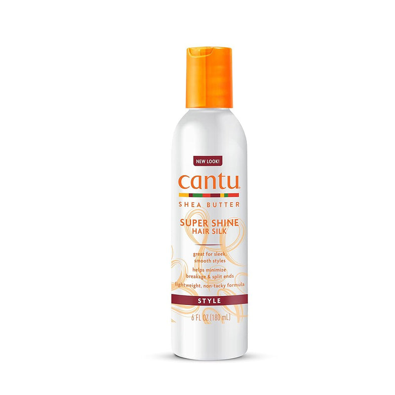 Cantu Shea Butter Super Shine Hair Silk 180ml, Cantu, Beautizone UK
