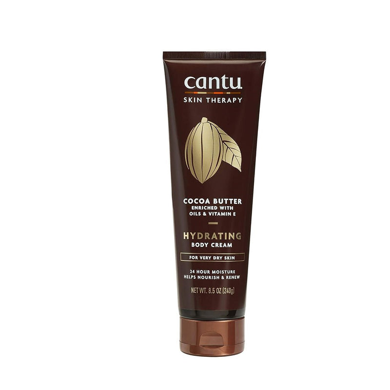 Cantu Skin Therapy Cocoa Butter Hydrating Body Cream Tube 240g, Cantu, Beautizone UK